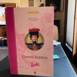 1996 Chinese Empress Barbie 