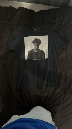 NBA Young boy Black Tee-Shirt