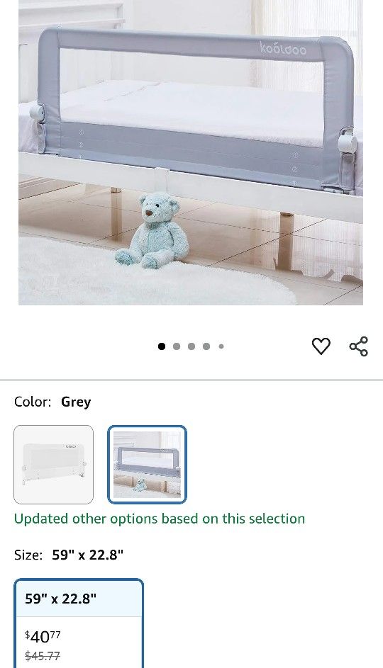 Safety Bed Rail