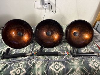 Vanity bowl sink.