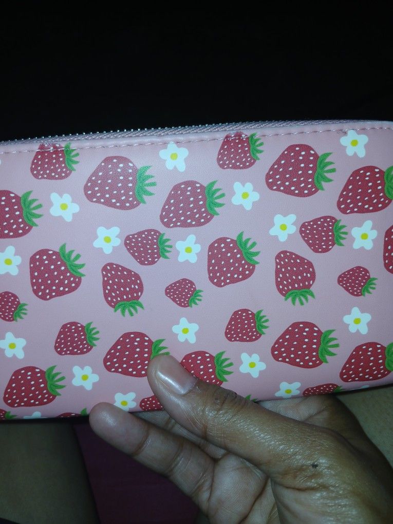 Strawberry Wallet
