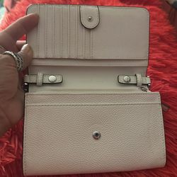 Beautiful white purse