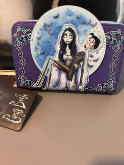 Corpse Bride Loungefly Wallet