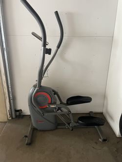 Sunny Health and Fitness- Elliptical Machine