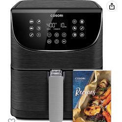 COSORI Pro Gen 2 Air Fryer 5.8QT, Upgraded Version with Stable Performance  & Sleek New Look, 13 One Touch Functions, 100 Paper & 1100 Online Recipes,  for Sale in San Diego, CA - OfferUp