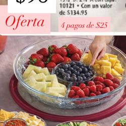 Bandeja Princess House 