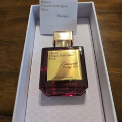 Men Cologne Baccarat - New 