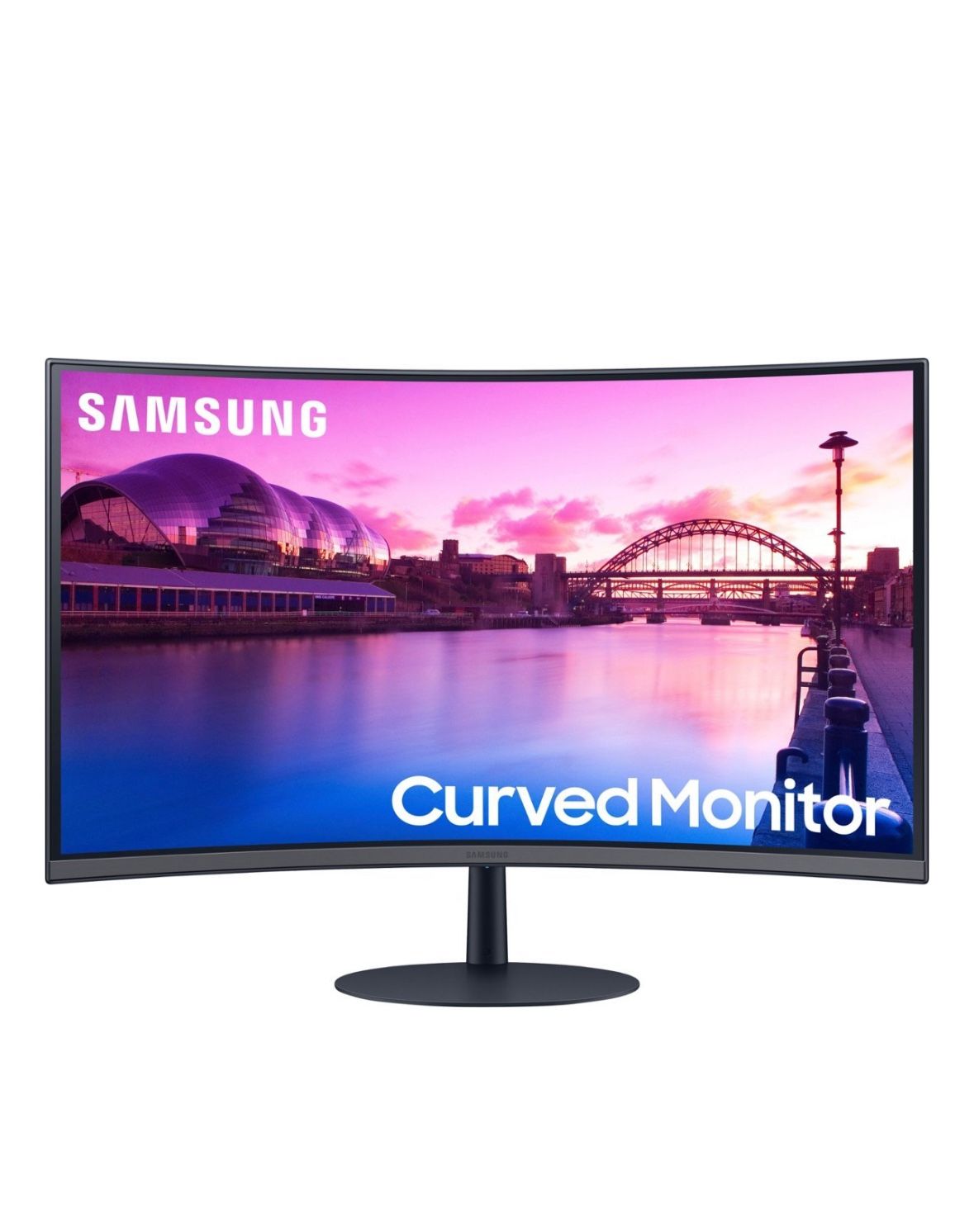 Samsung - 27" S39C series 1000R Curved FHD FreeSync Monitor (DisplayPort, HDMI)