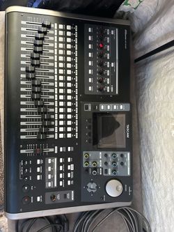 TASCAM DP-24SD 24-track Digital Portastudio