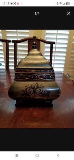 Decorative Metal Container