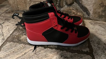 Men’s size 12 FUBE NEW HIGH TOPS $10 pick up Fullerton or La Habra