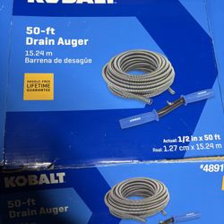  Kobalt 50’ Drain Auger