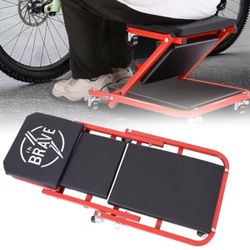 DNA MOTORING TOOLS-00186 40 Inches 2 IN 1 Rolling Folding Car Creeper/Seat,