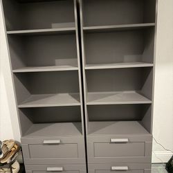 Twin Book Cases