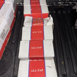 ALL-HWH Combo Blue Concrete screw 3/16X1-3/4 100PCS/Box with 1 Bit