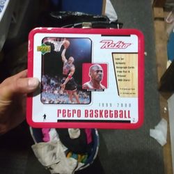 Retro Jordan Lunchbox Double Sided 