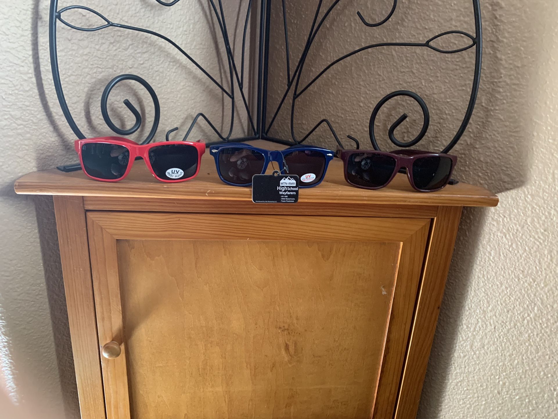 MTN-RMR Wayfarers Sunglasses