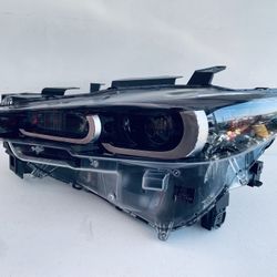 2022-2024 MAZDA CX5 CX-5 LEFT DRIVER SIDE HEADLIGHT LED OEM NON AFS 