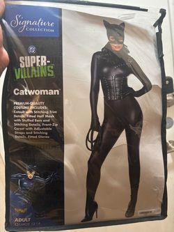 Signature Super Villains Cat Woman Costume