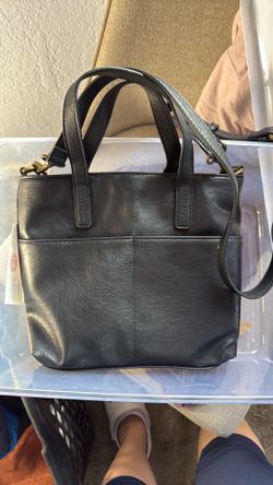 Black purse