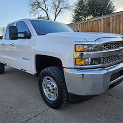 2019 Chevy Silverado 2500hd 4x4 