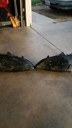 Honda civic headlights