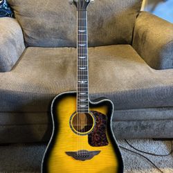 Electric Acoustic Guitar 
