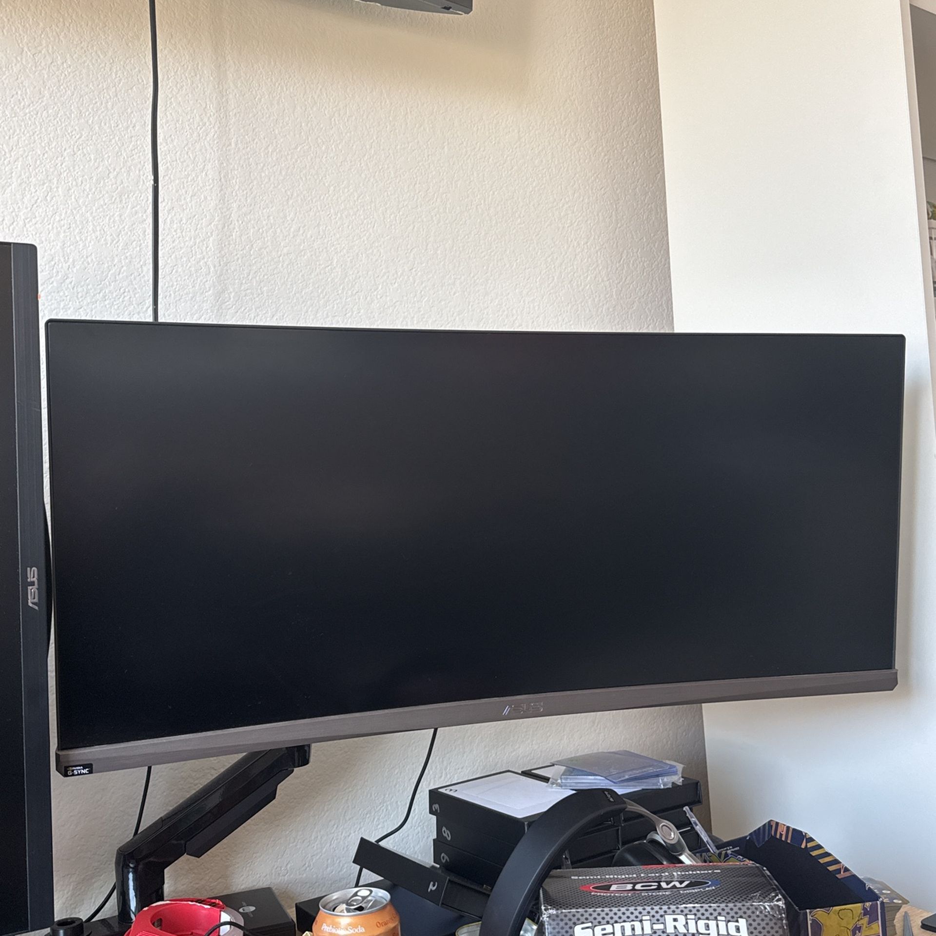 ASUS ROG Swift PG348Q 34" Ultra-Wide Curved IPS LED Gaming Monitor