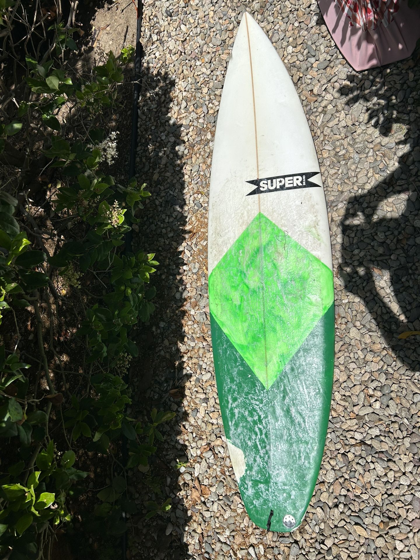 Super Brand Surfboard 5'11