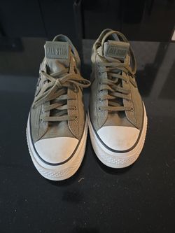 Green Men Converse 