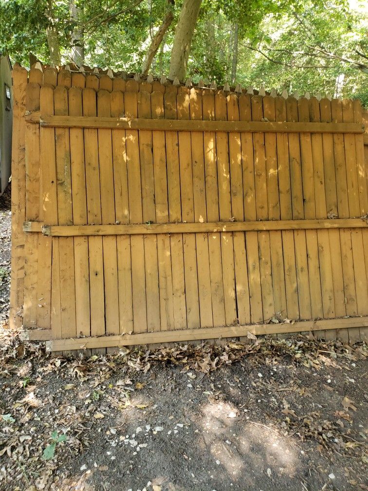 Used Fence Panels