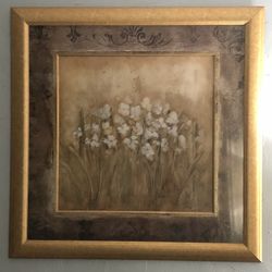 Very Nice Framed Wall Art