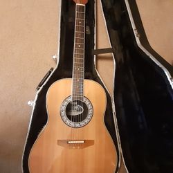 Ovation Acoustic Guitar