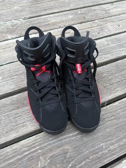 Jordan 6 Black Infrared