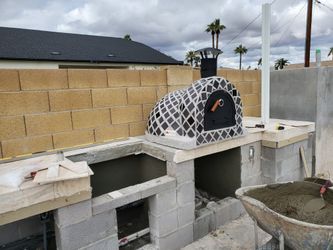 Brick Pizza Ovens.....🔥🔥🔥🍕🍕🍕