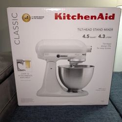 Kitchenaid Mixer K45SSWH