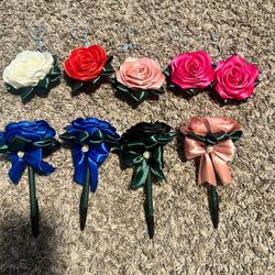 Eternal Roses Pen And Key Chains