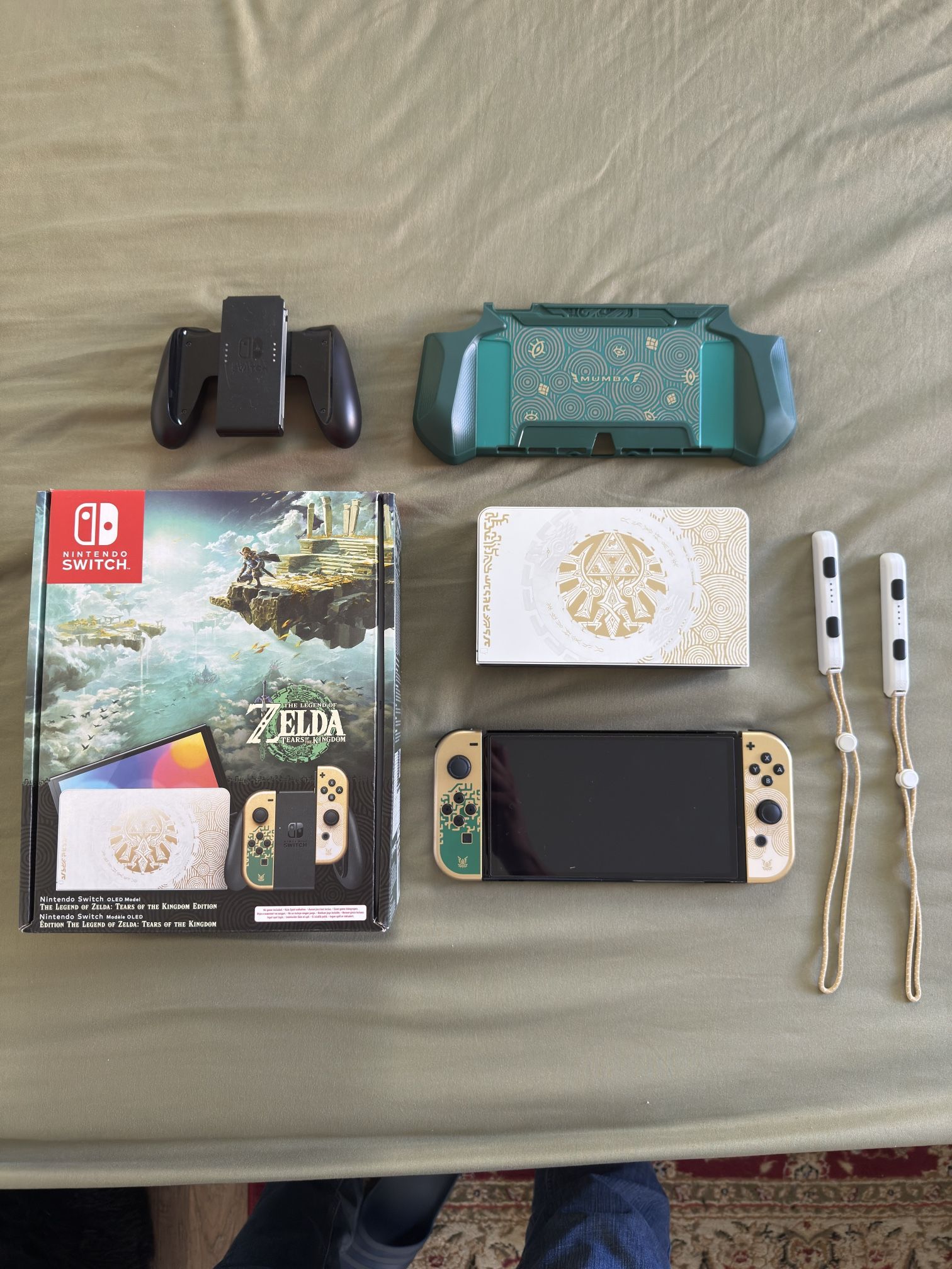 Nintendo Switch OLED Tears Of The Kingdom