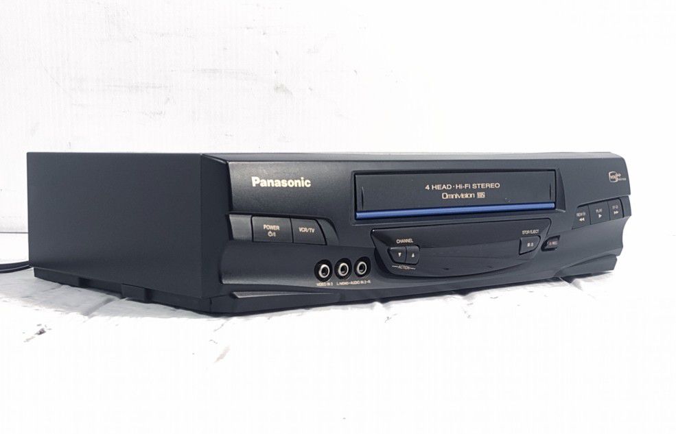 Panasonic PV9400 4 Head HiFi Stereo Omnivision VHS/VCR Player Recorder No Remote