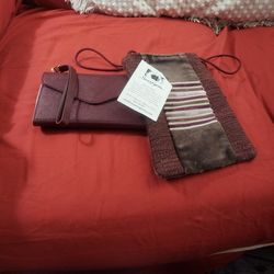 Parch Purse With Wallet (Sauvageau & Krosslon)