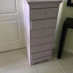 Small Chest Of Drawer 20"W X 46"H