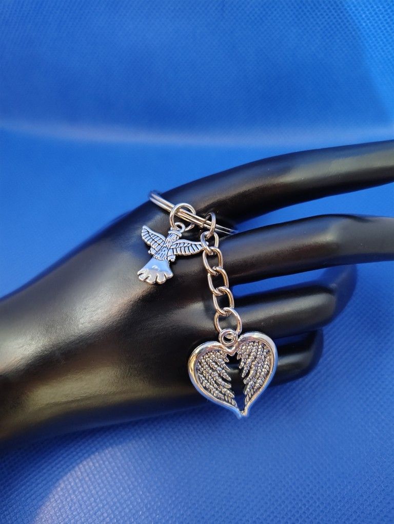 Angel Wings Keychain