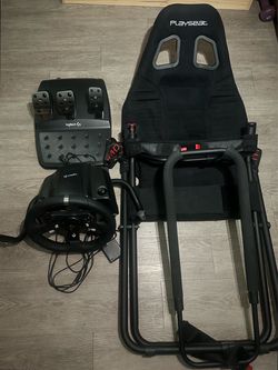 Logitech racing wheel