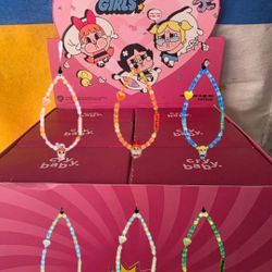 Powerpuff Girls Phone Charms