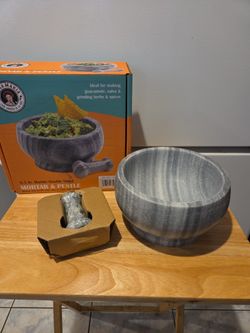 Mortar and pestle