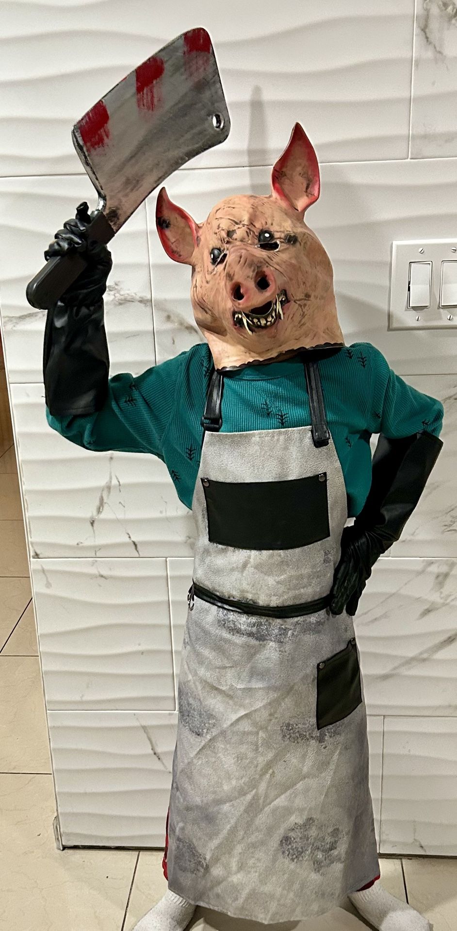 Pig Butcher Kids Costume π·