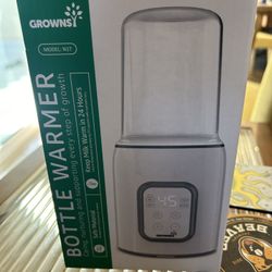 GROWNSY BOTTLE WARMER