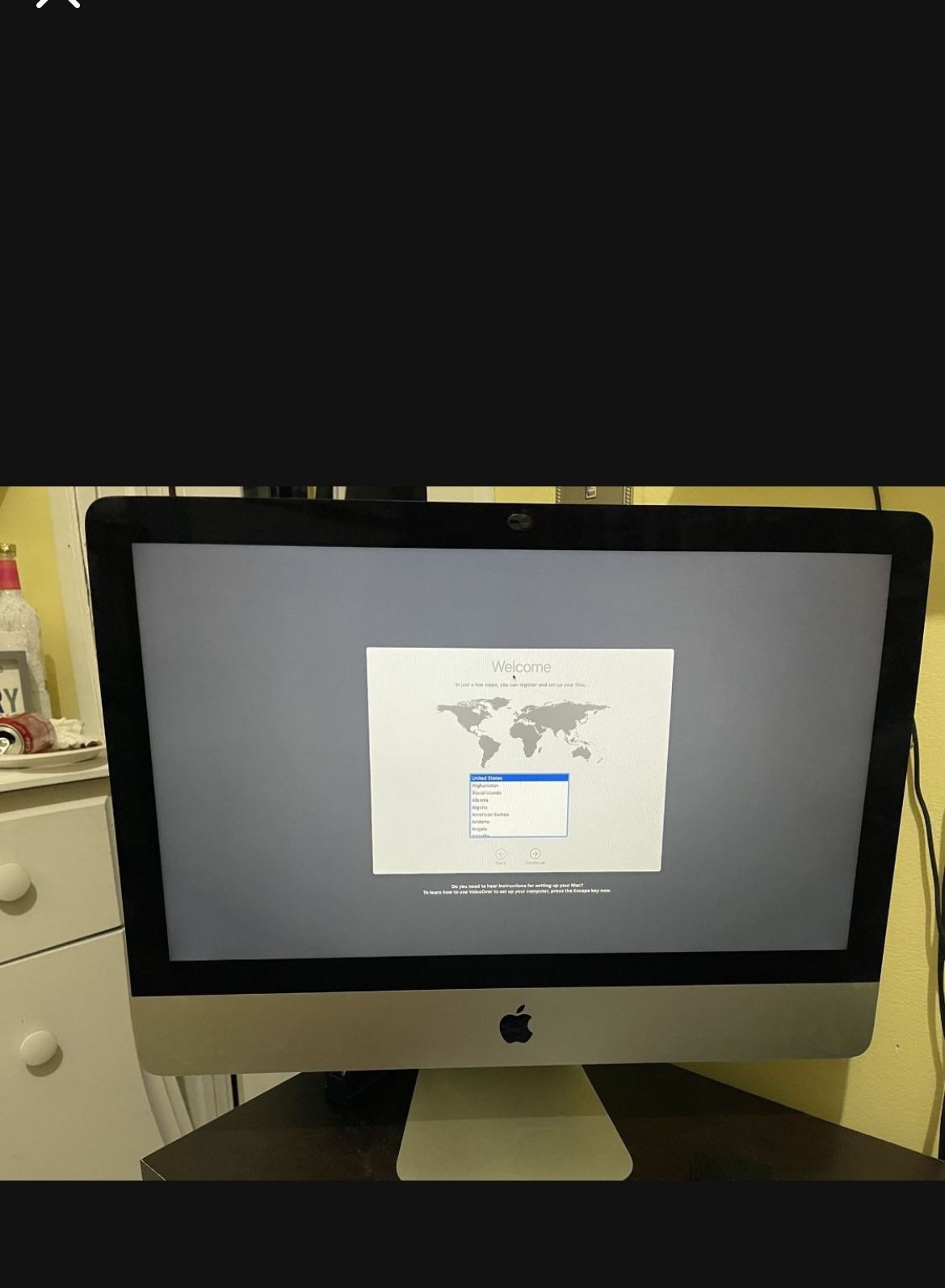 Apple Macintosh Mojave Desktop