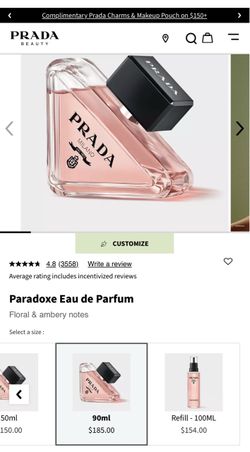 “ PRADA EAU  PARFUM ”
