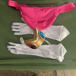 Super Mario Luigi Princess Peach Cosplay / Halloween Accessories 